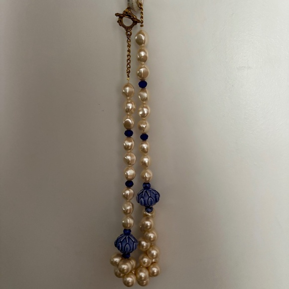 Necklace pearls - Picture 1 of 1